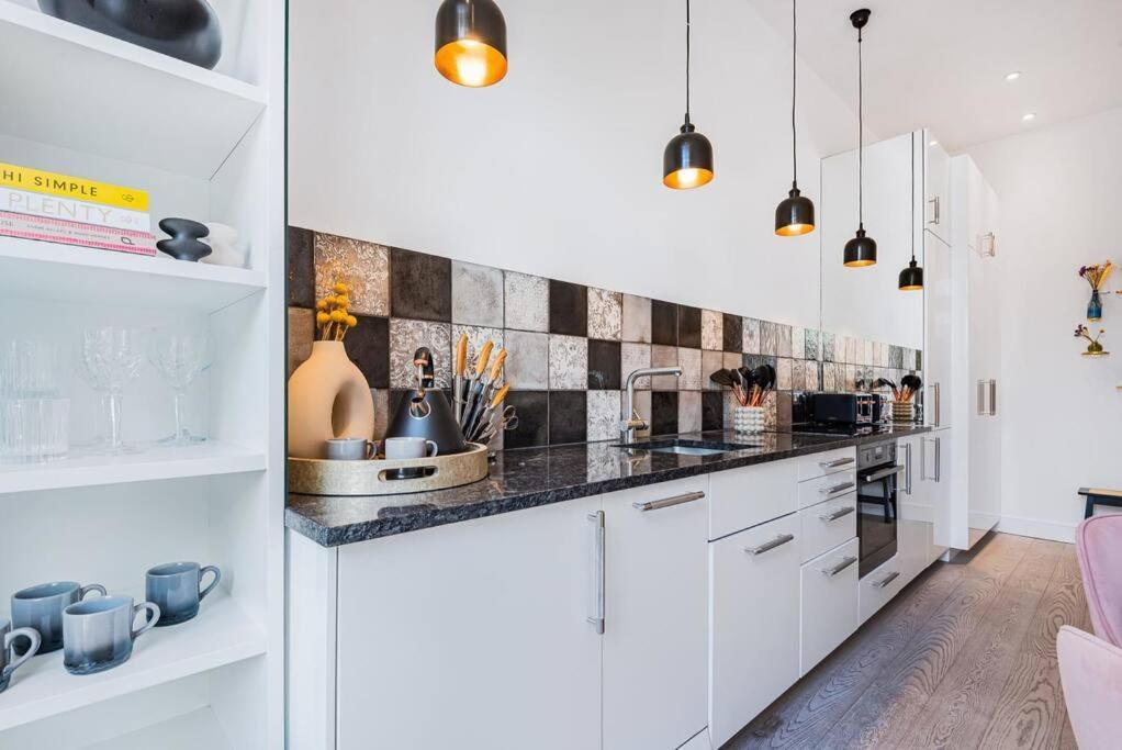 런던 Lady On The Lane- 2 Bed Primrose Hill 아파트 외부 사진