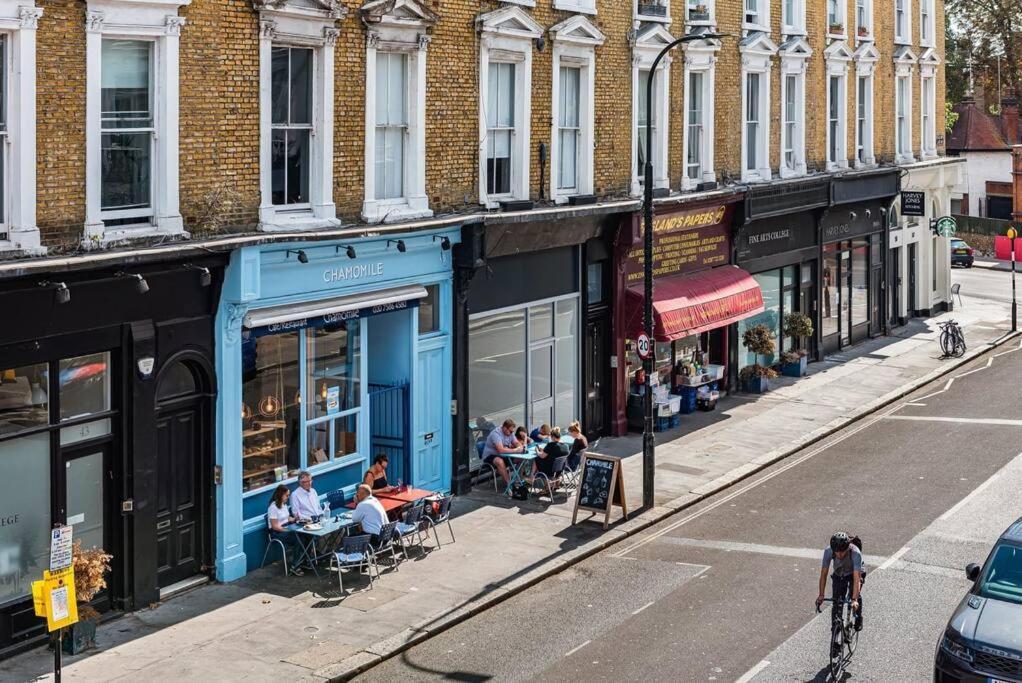 런던 Lady On The Lane- 2 Bed Primrose Hill 아파트 외부 사진