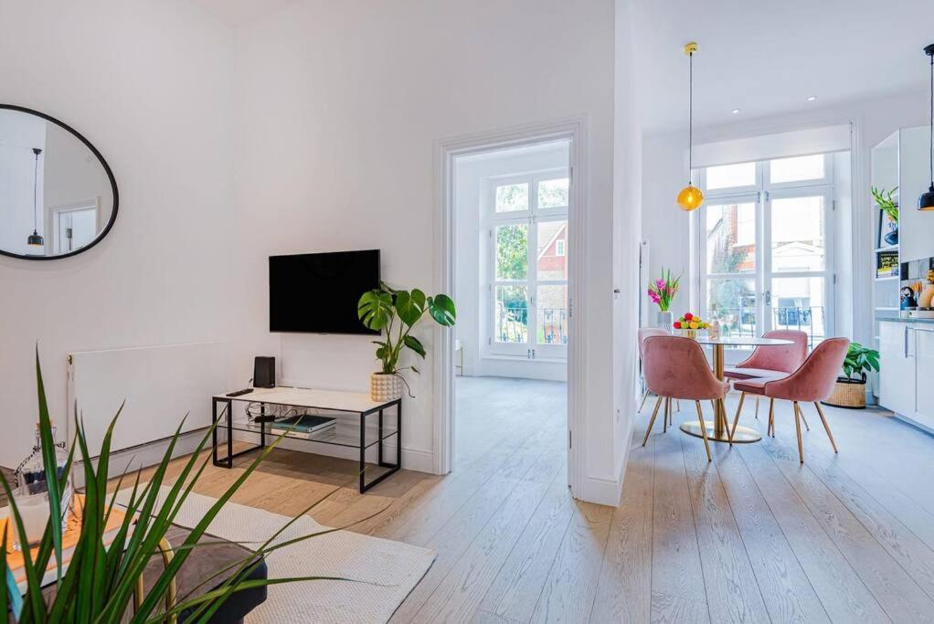 런던 Lady On The Lane- 2 Bed Primrose Hill 아파트 외부 사진
