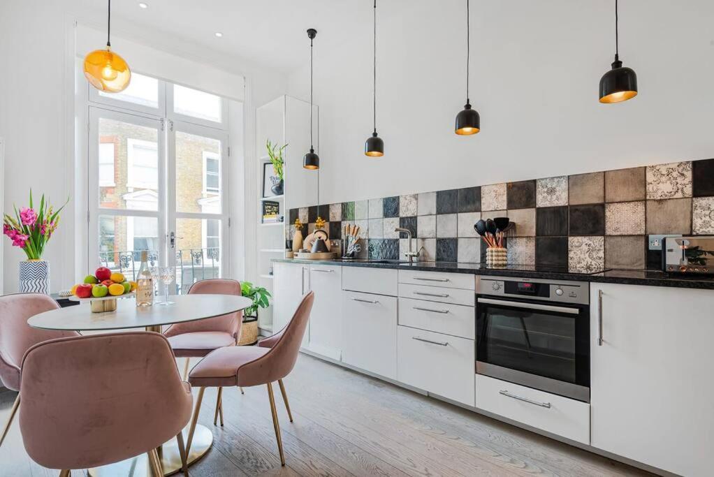 런던 Lady On The Lane- 2 Bed Primrose Hill 아파트 외부 사진