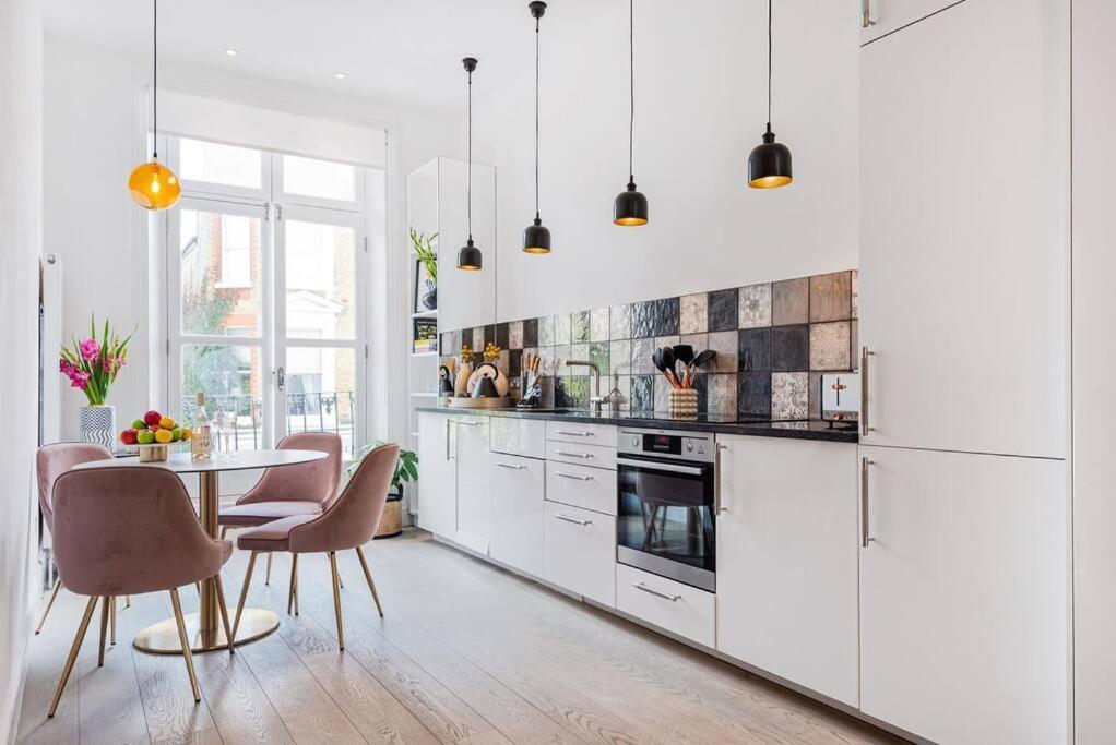 런던 Lady On The Lane- 2 Bed Primrose Hill 아파트 외부 사진