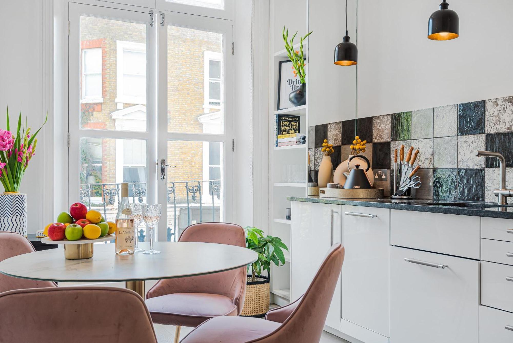런던 Lady On The Lane- 2 Bed Primrose Hill 아파트 외부 사진