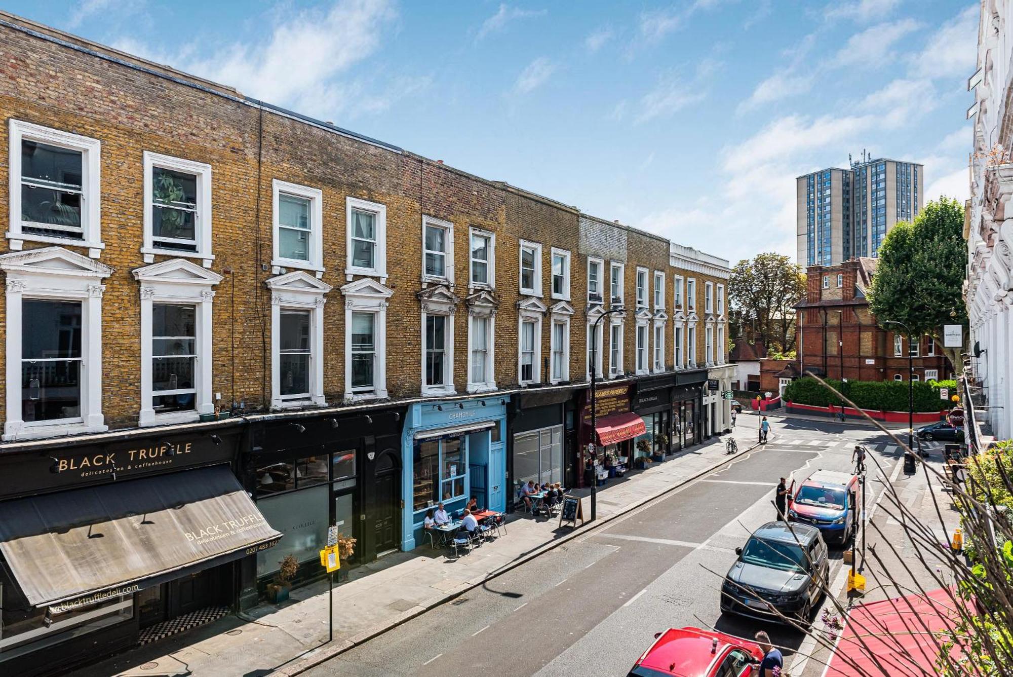 런던 Lady On The Lane- 2 Bed Primrose Hill 아파트 외부 사진